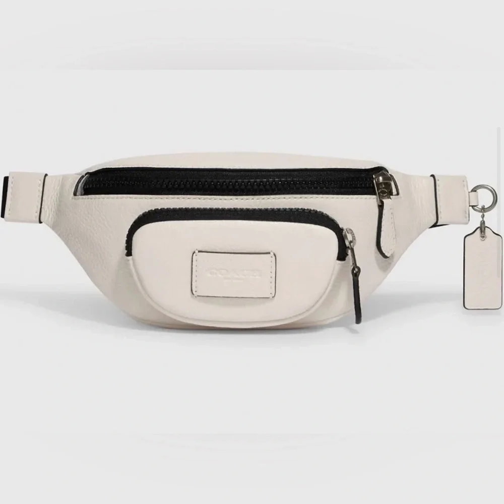 COACH Sprint Belt Bag, Chalk Spring 2024 - Picture 4 of 8